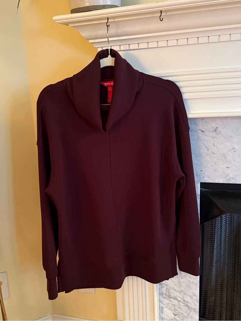 Spanx Air Essentials Turtleneck Tunic, small, NWOT